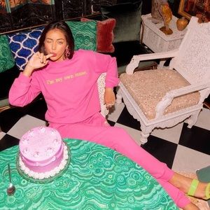 Lazy Cake by Sarah Bahbah French Cotton Sweats